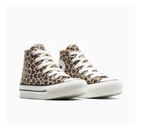 Kids All Star EVA Lift Back To Leopard Trainers Leopard Print