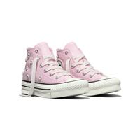 Converse Shoes (High-top Trainers) CHUCK TAYLOR ALL STAR EVA LIFT in Pink 12 kid