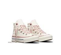 Kids All Star EVA Lift Love Story Trainers Ecru