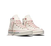 Kids All Star EVA Lift Love Story Trainers Ecru