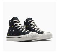 Kids All Star EVA Lift Polka Dot Trainers black/multi-coloured