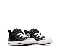 Kids All Star Malden Street Mid Foundation Canvas High Top Trainers Black