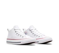 Kids All Star Malden Street Mid Foundation Canvas High Top Trainers White
