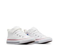 Kids All Star Malden Street Mid Foundation Canvas High Top Trainers White