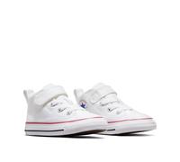 Kids All Star Malden Street Mid Foundation Canvas High Top Trainers White