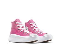Kids All Star Move Colour Splash Trainers Pink