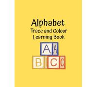 Kids Alphabet Colouring Book A-Z Educational Learning