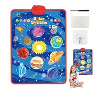 Kids Alphabet Talking Chart - Smart Voice Output System, Interactive Letter Sound Feature, Engaging Colorful Visual Board Design, Safe Lightweight Wall Display Unit | Language learningUse, Ki