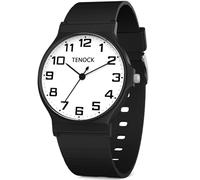 Kids Analog Watch for Boys Girls, 30M Waterproof, Sports Watch with Thin Dial, Soft Strap, Easy to Read for Children Aged 5-15, Kids Birthday Gift