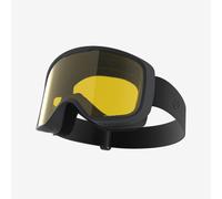 Kids’ And Adult Skiing And Snowboarding Goggles Bad Weather - G 100 S1 - Black