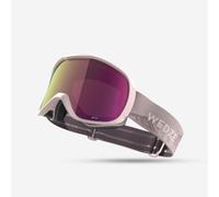 Kids’ And Adult Skiing And Snowboarding Goggles Good Weather - G 500 S3 - Pink