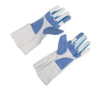 Kids and Adults Fencing Gloves Tough Nonslip Protective Gear for Foil and Epee Events (S)