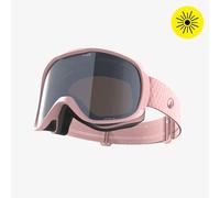 Kids’ And Adults’ Fine Weather Ski And Snowboard Mask - G 500 S3 - Pink