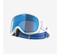 Kids’ And Adults’ Fine Weather Ski And Snowboard Mask - G 500 S3 - White