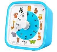 Kids and Adults Visual Timer with Rainbow Disk 60 Minutes Countdowns Timer for Cooking Studying and Time Management Kids Visual