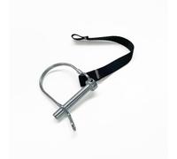 Kids and Dog Trailer Replacement D-Shackle 26 mm