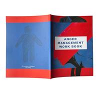 Kids Anger Management Book, Anger Management Journal - Guide to Emotion Tension | Anger Management Workbook for Adult Women and Men to Relieve Emotions