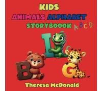 Kids Animal Alphabet Storybook ABC's: Learn the Alphabet Books for Children Ages 1-5