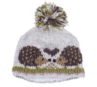 Kids Animal Bobble Hat - Holly The Hedgehog