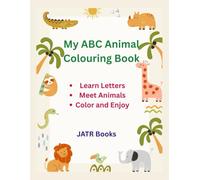 Kids Animal Coloring Book: Cute, Simple & Fun Coloring Pages for Ages 3-8 | Easy Outlines, Big Animals, Perfect for Beginners: Cute Animals • Big ... • Improves Motor Skills, Focus & Creativity