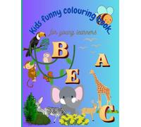 Kids animal colouring book