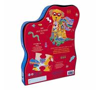 Kids Animal Pets 40 Large Pieces Jigsaw Puzzle - Fun and Educational Toy for Children, Featuring Adorable Animal Friends! Eco Friendly