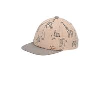 Kids' animal print baseball cap Sterntaler Beige 53/55 cm