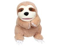 Kids Animal Puppets - 25cm Soft Interactive Plush Toy, Cute Open Mouth Character, Flexible Hand Puppet, Engaging Storytelling Doll | Fun Learning Companion For Children Boys Girls Family Friends Class