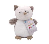 Kids Animal Snuggable Hottie with Warming Bag (Owl)