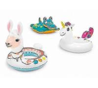 Kids' Animal-Themed Swimming Ring for Ages 3-6 Years Old Unicorn