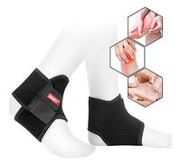 Kids Ankle Brace Supports Breathable Neoprene Ankle Stabilizer Adjustable Child Ankle Protector Wraps Sports Dance Foot Support Arch Supports for Sports Protection Ankle Sprain Joint Pain 2PCS