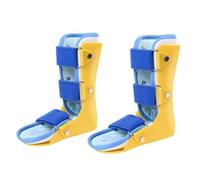 Kids Ankle Foot Orthosis AFO Drop Foot Brace Children AFO Night Splint Walking Sleeping Othopedic Drop Foot Support,Left+Right,M,Left+Right-M