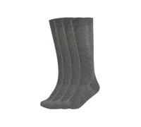 Kids Ankle School Socks Plain - Unisex Back to School Cotton Rich Trainer Liners Boys Girls | Pack 3 6 12 | Black White Navy Grey | Daily Wear (UK, Age, 11 Years, 15 Years, Regular, 12, Grey)