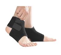Kids Ankle Support Girl Boy Adjustable Compression Ankle Brace Sleeve Wrap Child Sports Foot Protector Breathable Elastic Injury Recovery Guard Nonslip Athletic Socks for Running Basketball Volleyball
