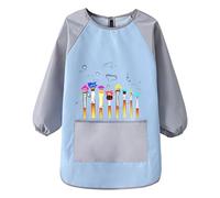 Kids Aprons for Painting - Breathable Kids Apron - Long Lasting Craft Smock Adjustable Design for Gardening Kitchen Artist Arts Preschool Baking Party Adults