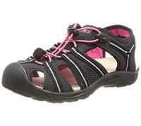 KIDS AQUARII 2.0 HIKING SANDAL ANTRACITE-PURPLE FLUO UK 13.5