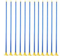 Kids' Archery Replacement Suction Arrows, 12 - Pack with Safe Suction Cup Tips & Small Fletchings, Designed for Kids' Toy Bows, Ideal for Kids' Playtime, Kids' Archery Replacement Suction Arrows, 12 -