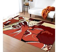 Kids Area Rugs Educational Jazz Drum Music Equipment Play Mats 120 X 160 Cm, Non Slip Rug Children Crawling Rugs Floor Mat For Playground Kids Room Bedroom Playroom -28950119038