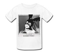 Kid's Ariana Grande Dangerous Woman Art T Shirt Small