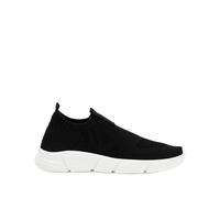 Geox Boys J Aril Boy Sneakers, Black, 10 UK Child