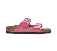 Kids Arizona Double Strap Mules Fuchsia Pink