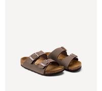 Kids Arizona Kids Double-Strap Mules Dark Brown