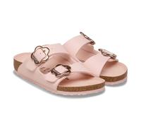 Kids Arizona Kids Flower Double-Strap Mules Pink