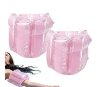 Kids Arm Float for Pool | Blow Up Safety Equipment | Beginners Inflating Arm Ring | for School Class Vacation Pool Beach River Boating Beginners Boys Girls Students