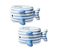 Kids Arm Floats - 2 Pieces Cute Fish-shaped Swimming Armband For Children,