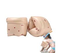 Kids Arm - Round Water Sleeve Roller Armband With Double,Soft Comfort Pool, 22x16.5x13.5cm Inflatable Swim Rings, Swimming Pool Accessories For Safe Water Play