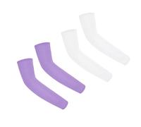 Kids Arm Sleeves,2 Pairs UV Sun Protection Sleeves Cooling Arm Covers for Outdoor Sports Compression Sleeves for Boys Girls