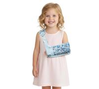 Kids Arm Sling Shoulder Immobilizer Cushioned Shoulder Pad Injury Recovery