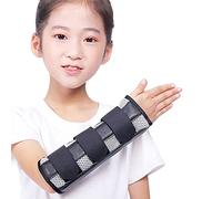 Kids Arm Splint Brace - Elbow Immobilizer Stabilizer Splint for Injuries, Joint Support for Rehabilitation Training - Adjustable Arm Restraint for Children and Adults