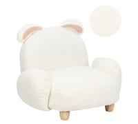 Kids Armchair Rabbit KANNA Boucle Off-White